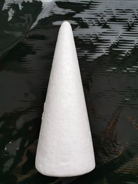 Kužel 17x 54 cm polystyrén
