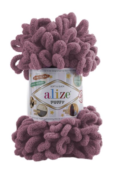 Alize Puffy 28 - fialová