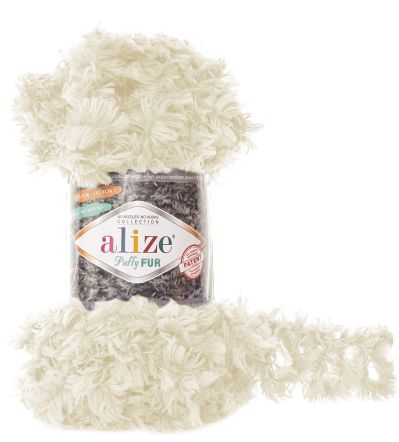 Alize Puffy Fur 6113 - maslová