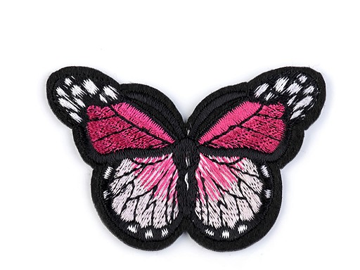 Nažehlovačka - motýľ malinový