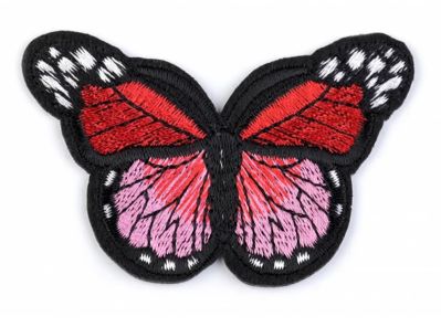 Nažehlovačka - motýľ červený