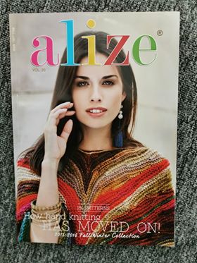 Časopis Alize - jeseň/zima 2015/16