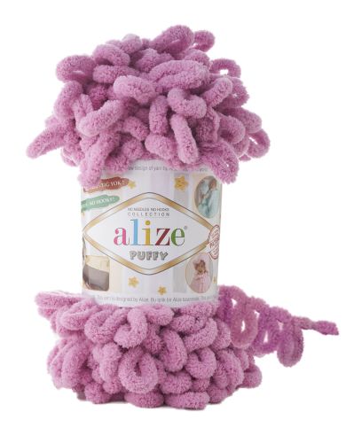Alize Puffy 98 - fialovoružová