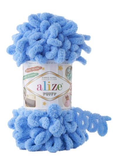 Alize Puffy 289 - modrá