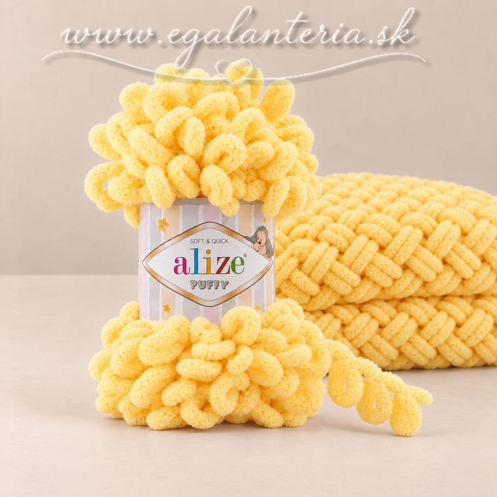 Alize Puffy 509 - limonáda