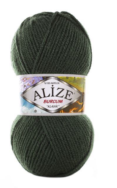 Alize Burcum Klasik 469 - army zelená