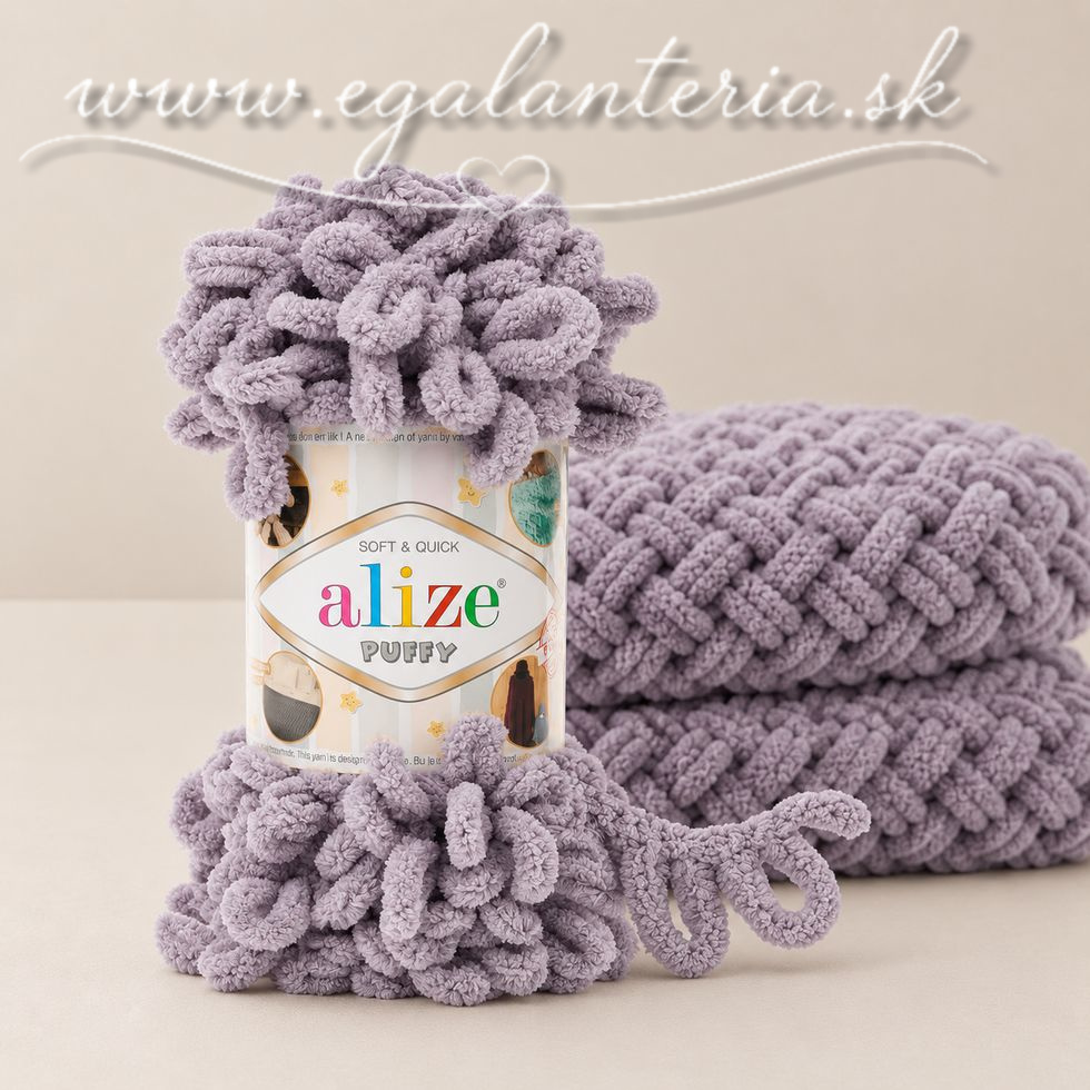 Alize Puffy 268 - holubia