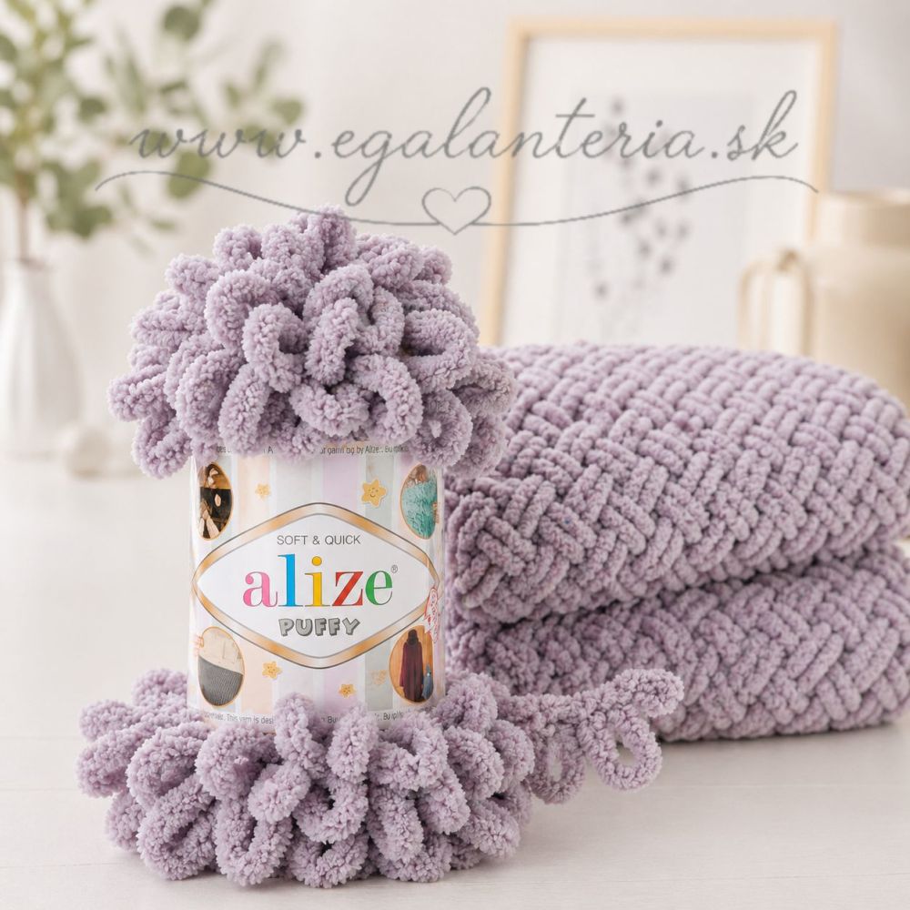 Alize Puffy 268 - holubia