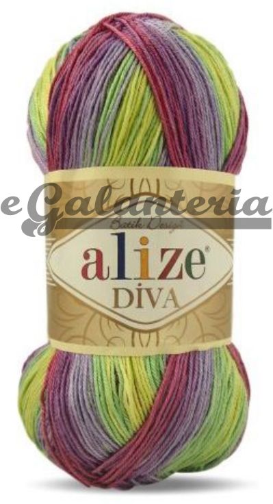 Alize Diva Batik 3241