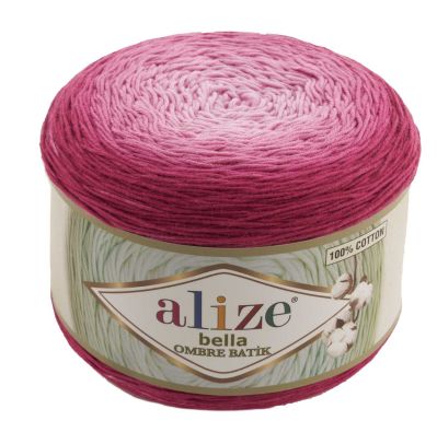 Bella Ombre Batik 7405 - ružová