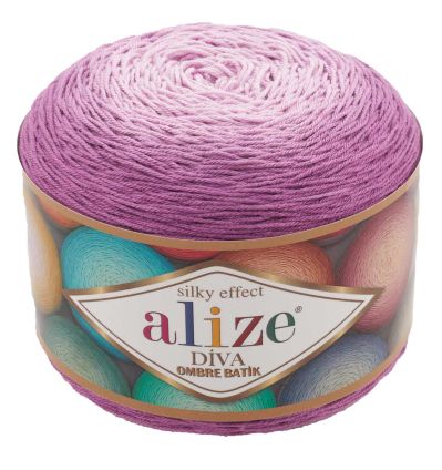 Diva Ombre Batik 7244 - orchidea