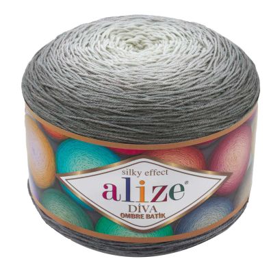 Diva Ombre Batik 7380 - čierna