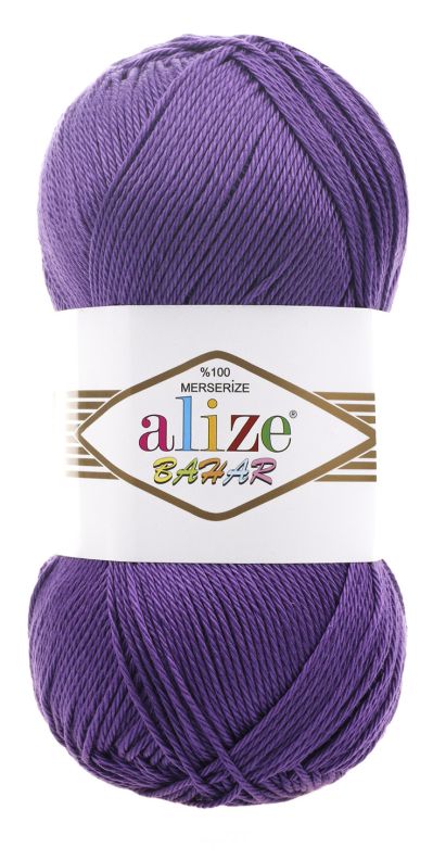 Alize Bahar 44 - fialová