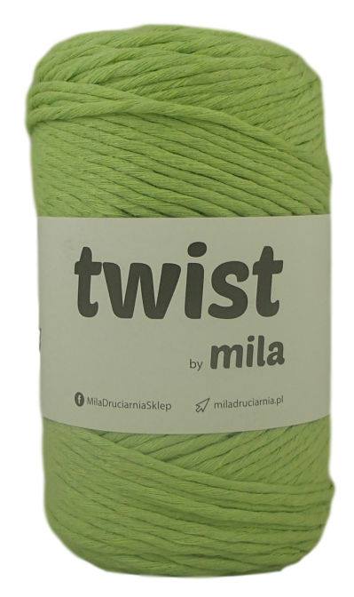 Twist 14 - svetlá zelená -100 m