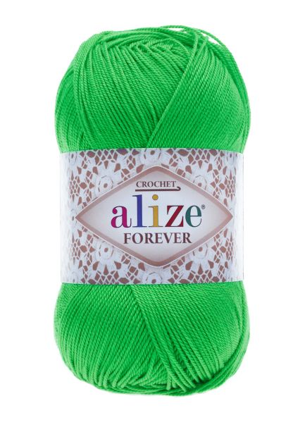 Alize Forever 123 - smaragdová zelená