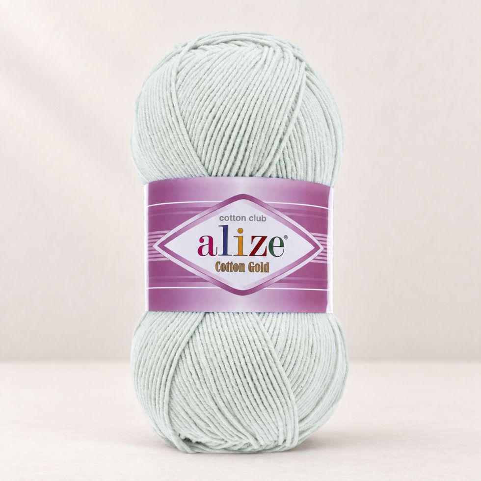 Alize Cotton Gold 533 - svetlá sivá