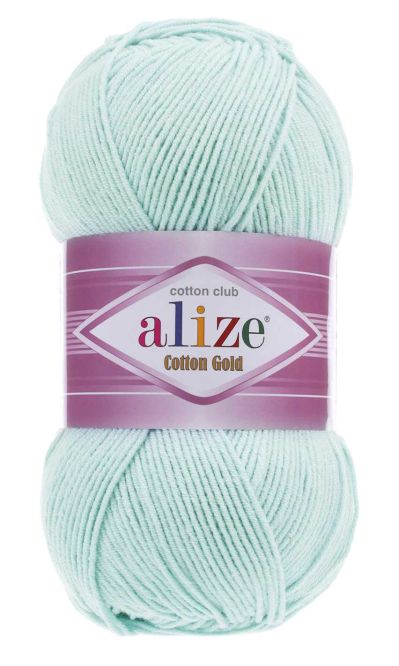 Alize Cotton Gold 514 - ľadová modrá