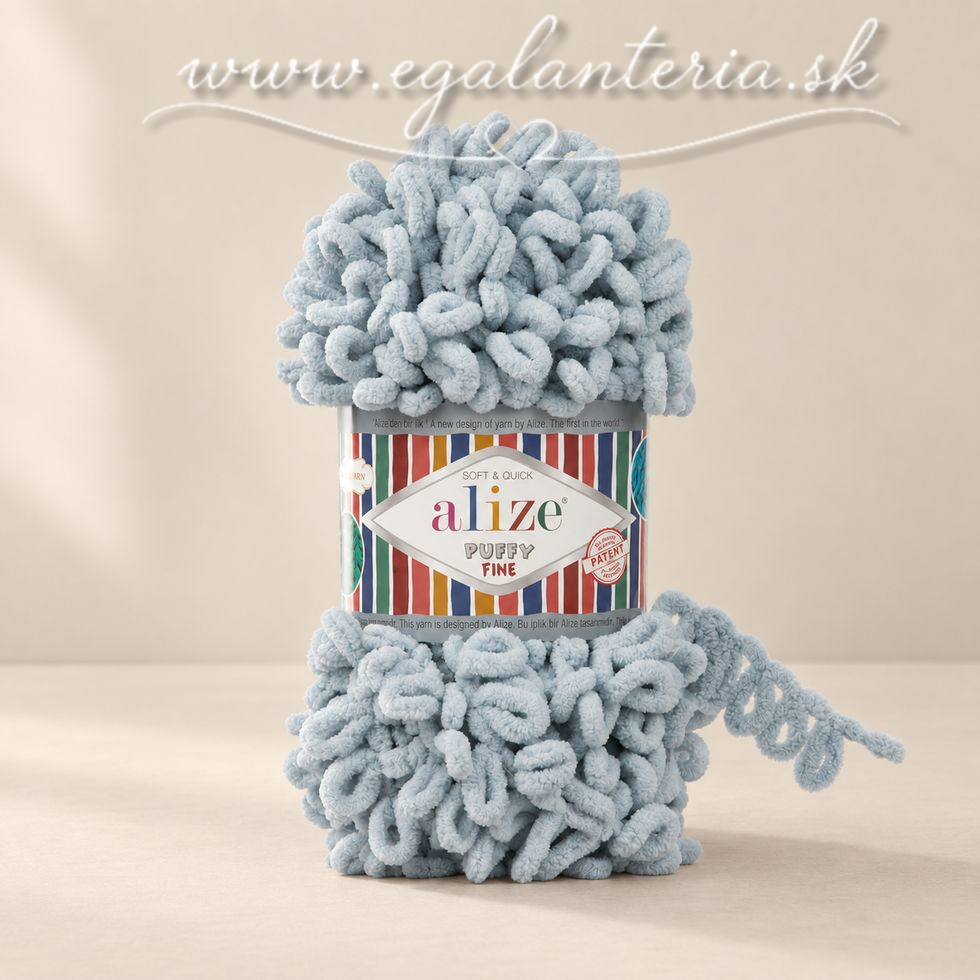 Alize Puffy Fine 305 - káva