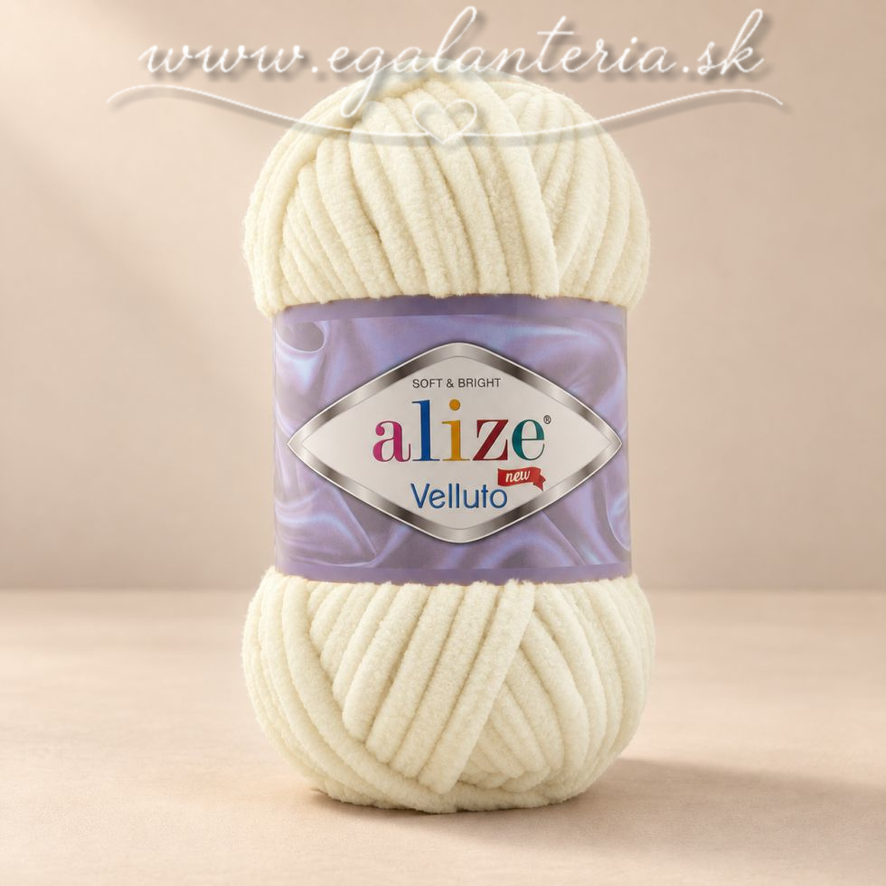 Alize Velluto 62 - maslová