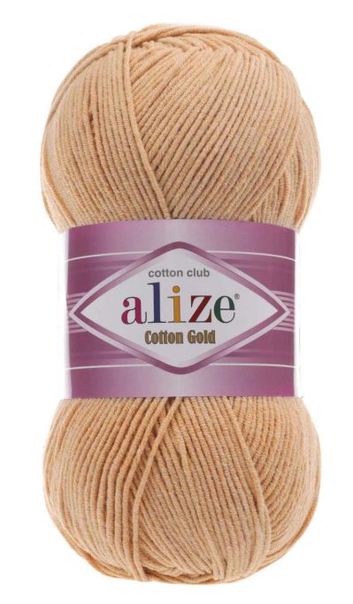 Alize Cotton Gold 446 - tmavá púdrová