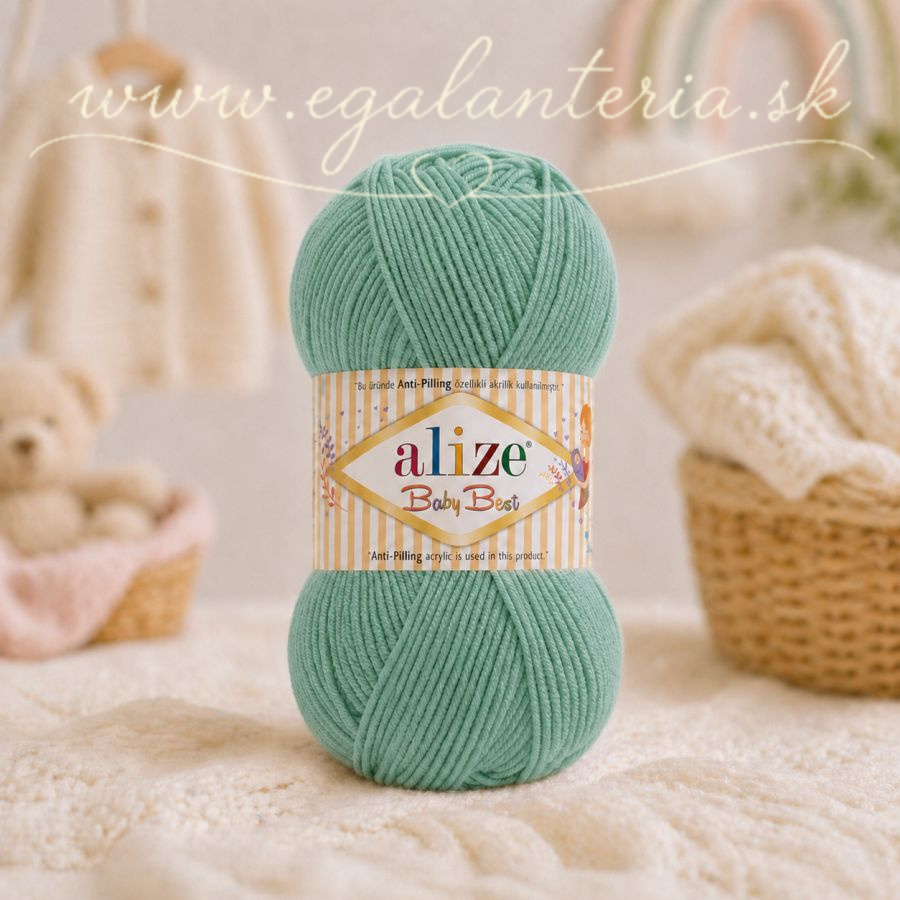 Alize Baby Best 463 - svetlá voda