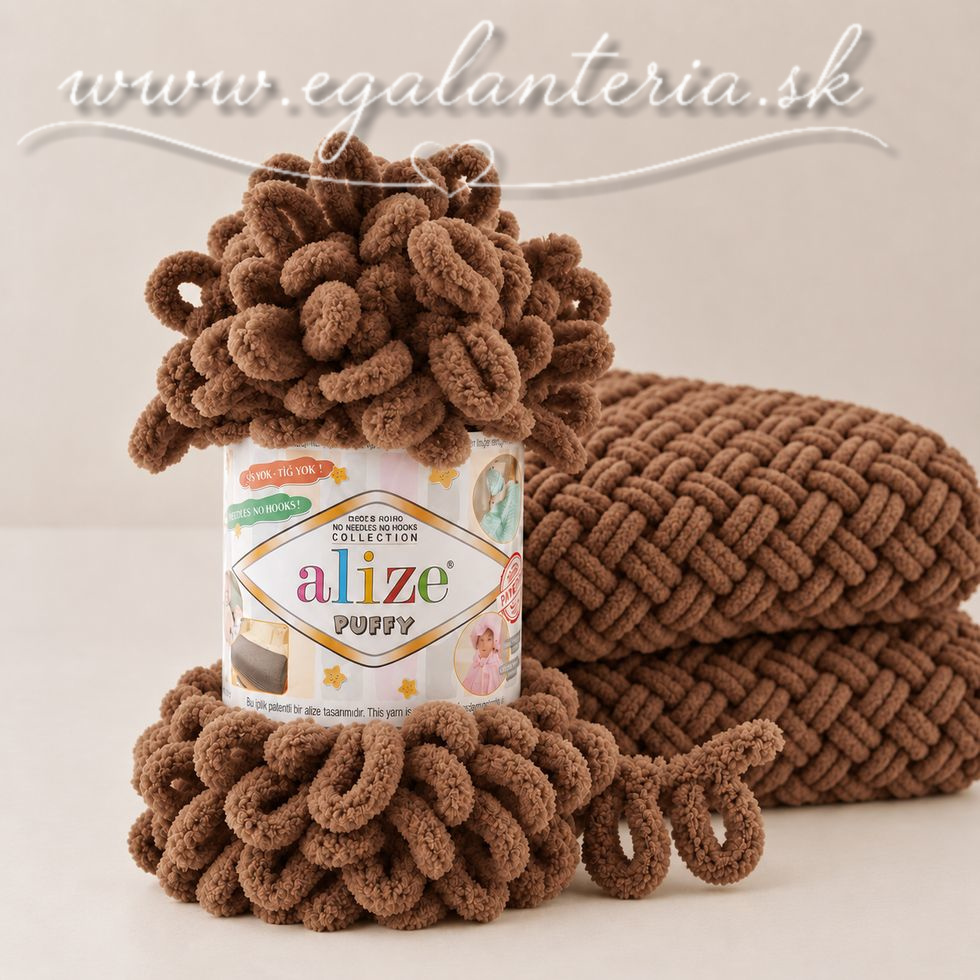 Alize Puffy 321 - káva