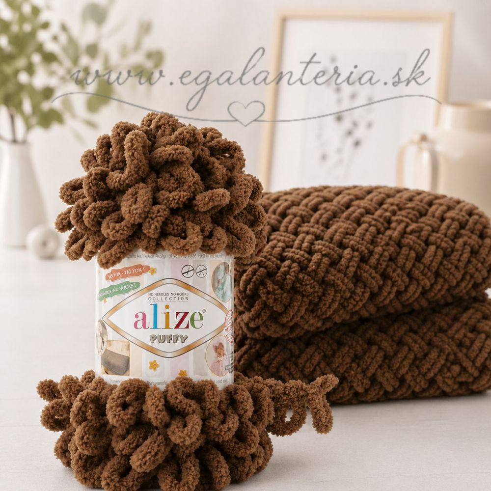 Alize Puffy 321 - káva