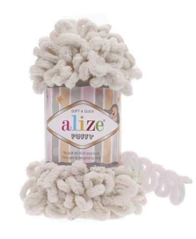 Alize Puffy 599 - ivory