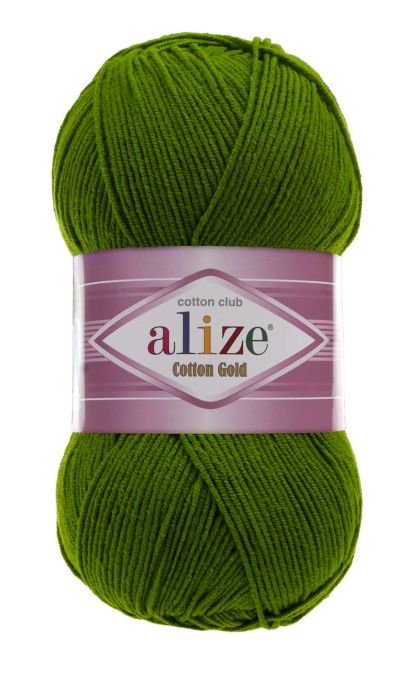 Alize Cotton Gold 35 - zelená