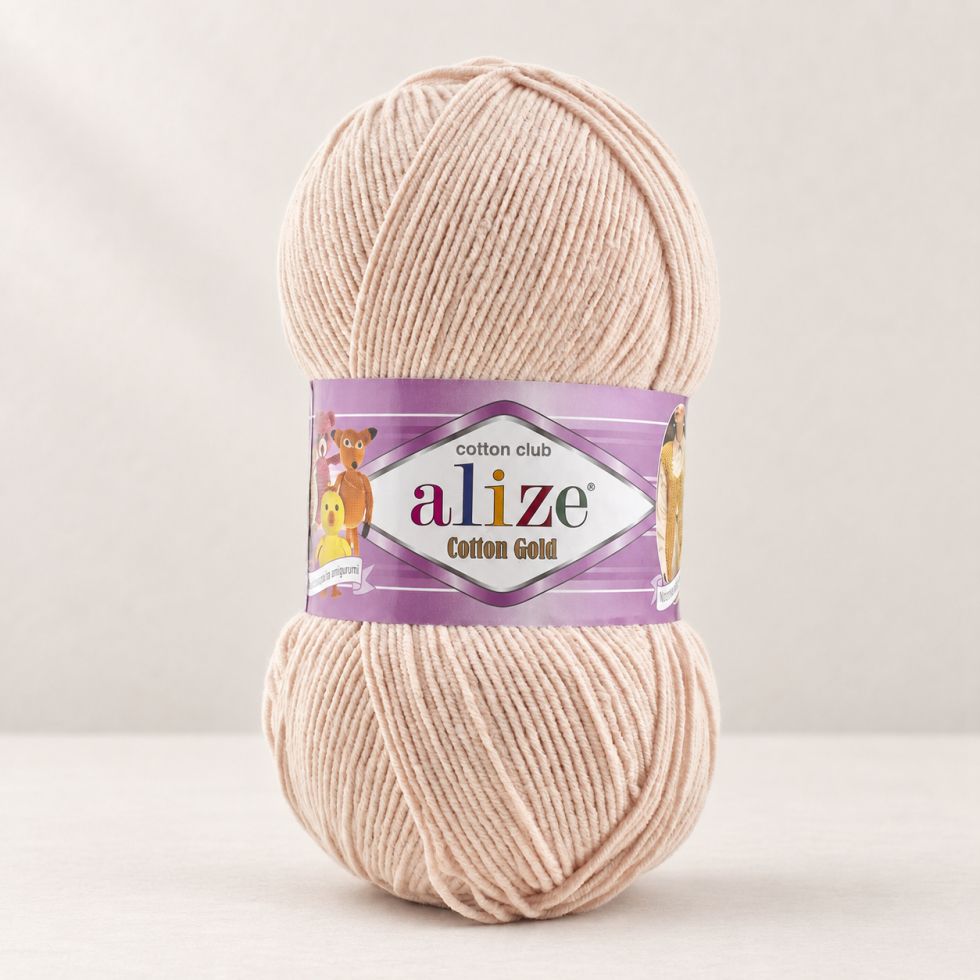 Alize Cotton Gold 401 - telová
