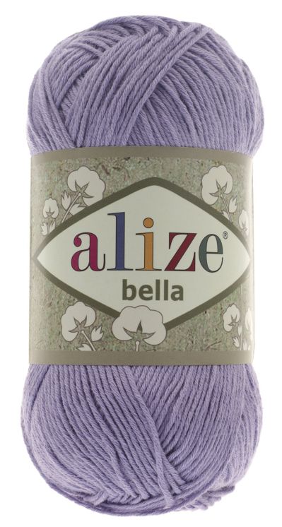 Alize Bella 100g - 158 - levandulová