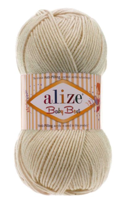 Alize Baby Best 599 - ivory