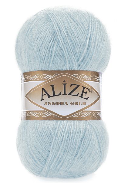 Angora Gold 114 - svetlá modrá