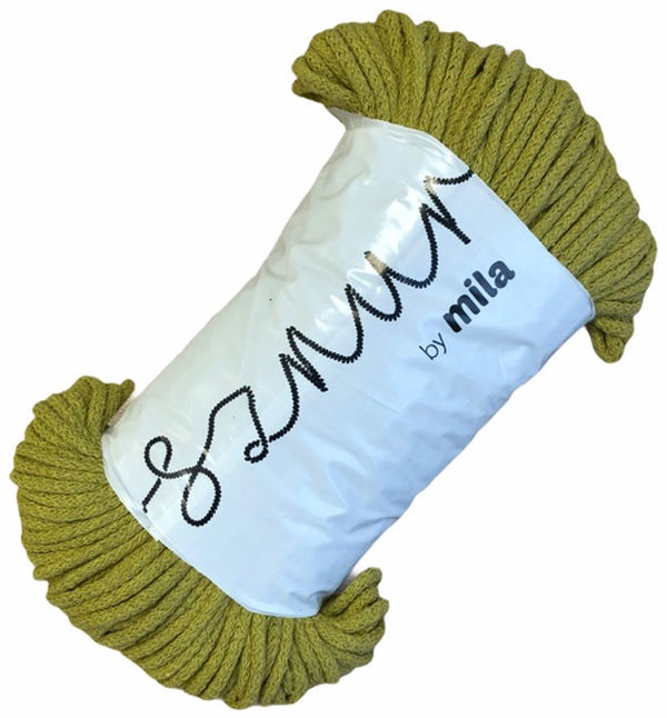 3 mm Sznur 69 - žltozelená