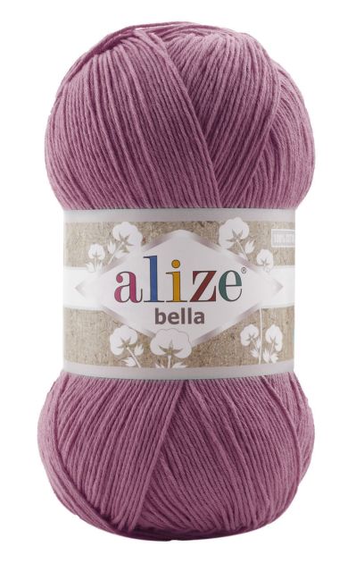 Alize Bella 100g - 440 - fialová