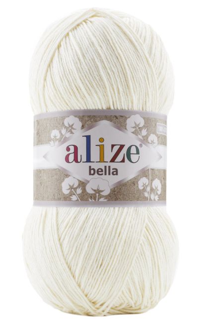 Alize Bella 62 - svetlá krémová