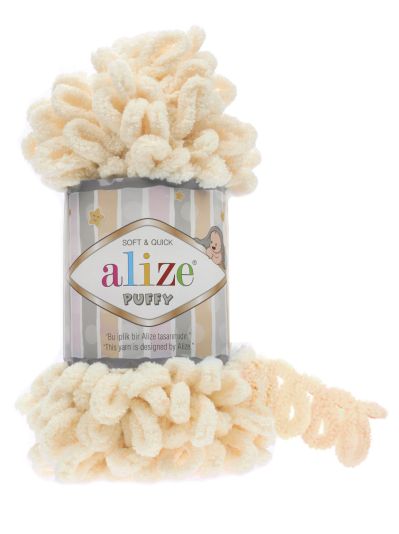 Alize Puffy 742 - vanilka