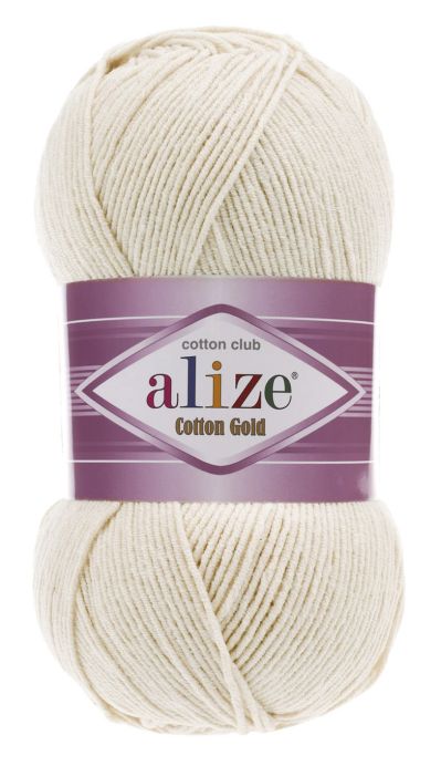 Alize Cotton Gold 599 - ivory