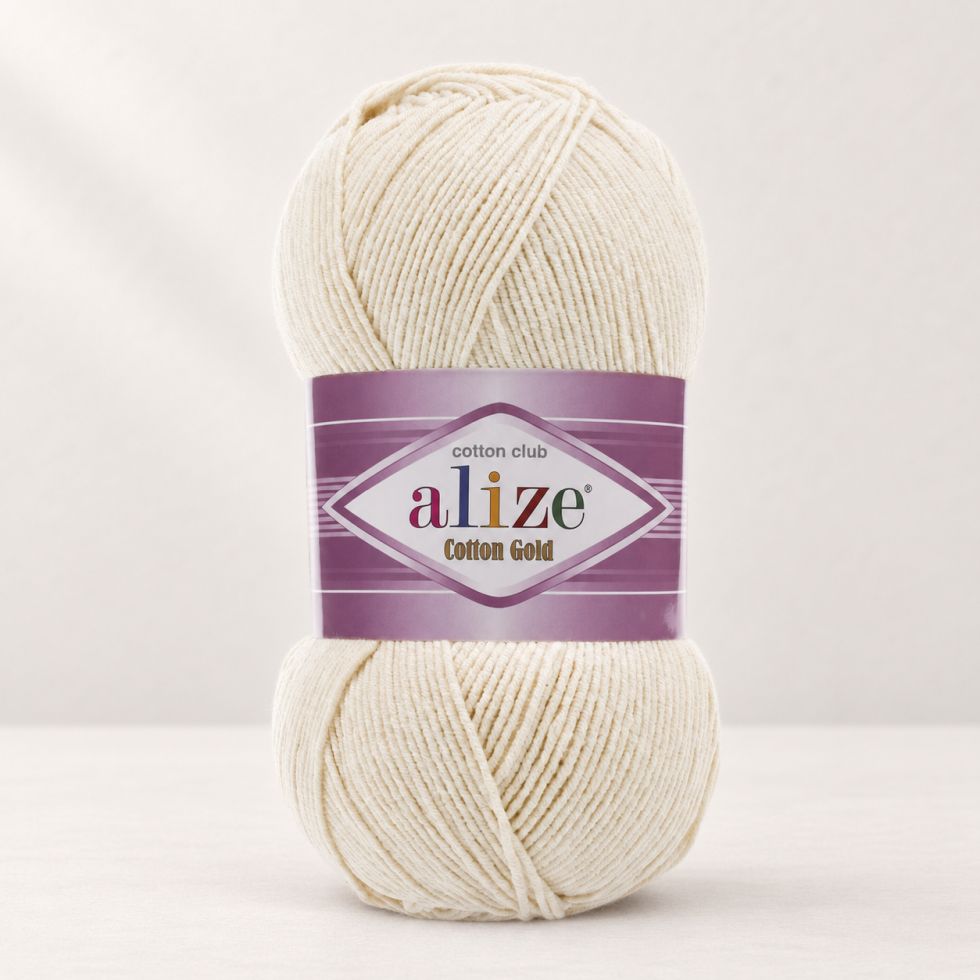 Alize Cotton Gold 599 - slonovinová kosť