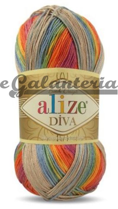 Alize Diva Batik 3242