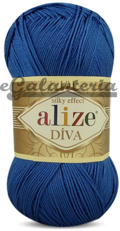 Alize Diva 132 - kráľovská modrá