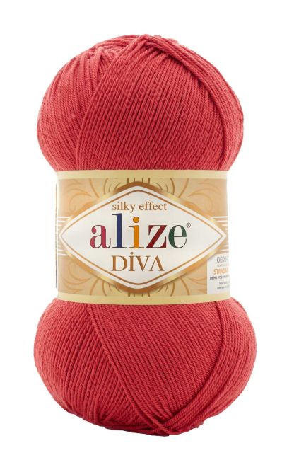 Alize Diva 366 - tmavo ružová