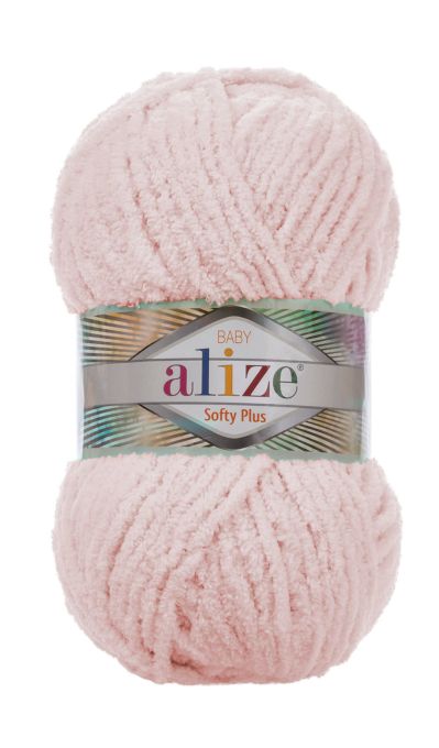 Alize Softy Plus 161 - púdrová 