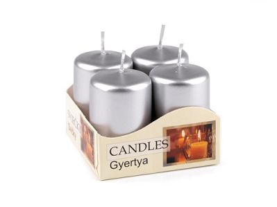 Adventné sviečky - 4 kusy 