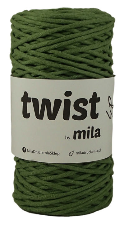 Twist 48 - trávová zelená 100m