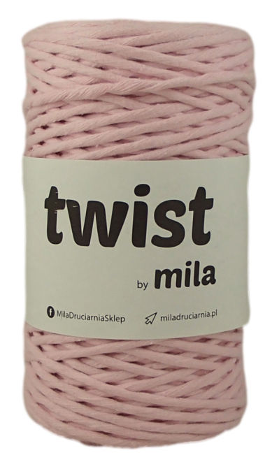 Twist 49 - svetlá ružová 100 m