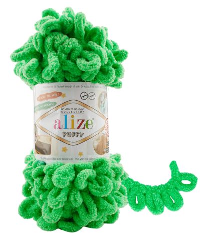 Alize Puffy 778 - jarná zelená