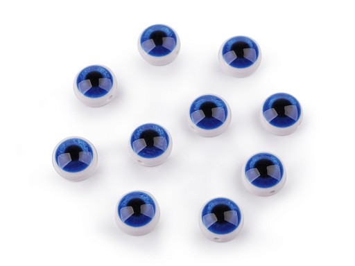Našívacie oči Ø13 mm