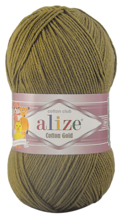 Alize Cotton Gold 782 - khaki