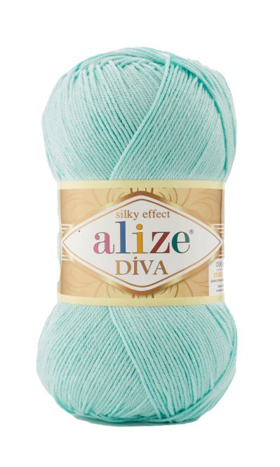 Alize Diva 669 - mentolová